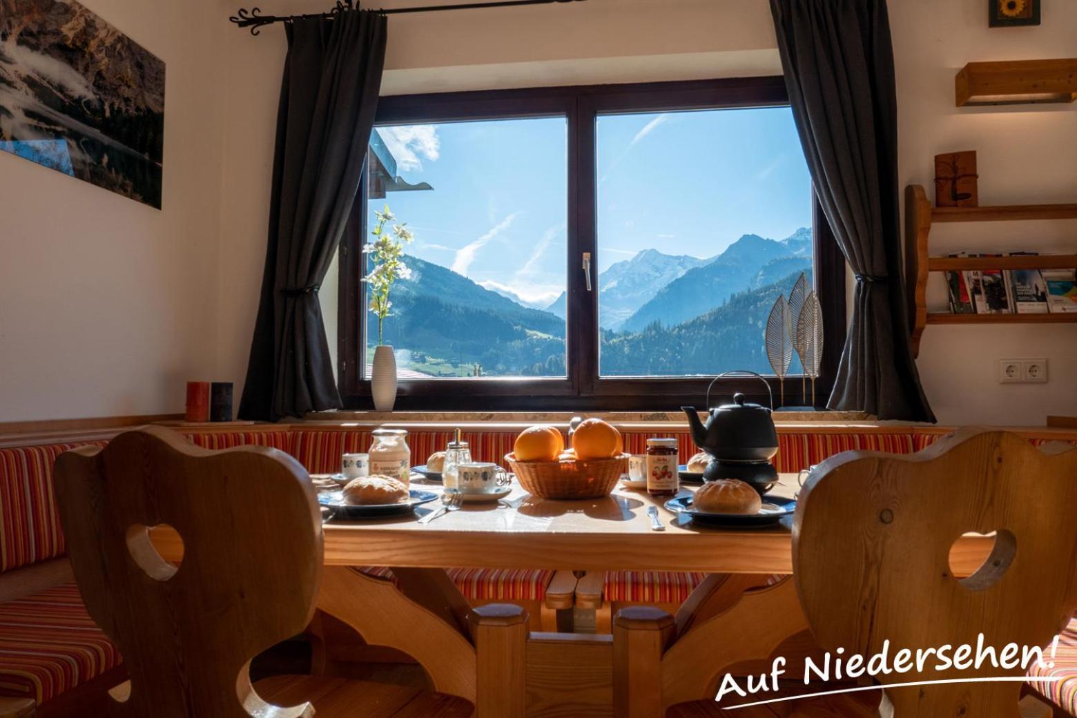 Ferienwohnung Auf Niedersehen - 8 Personen - Kitzbuehler Alpen - Hoehe Tauern Np Hollersbach im Pinzgau Εξωτερικό φωτογραφία
